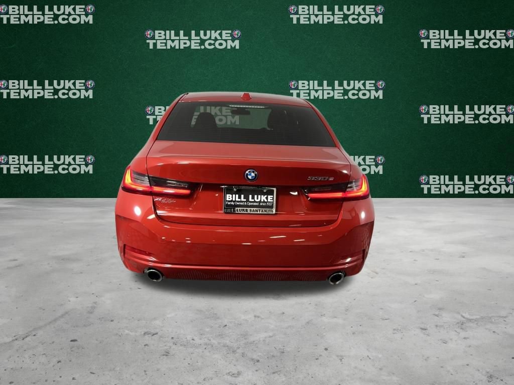 Used 2023 BMW 330e w/ Driving Assistance Package image 8