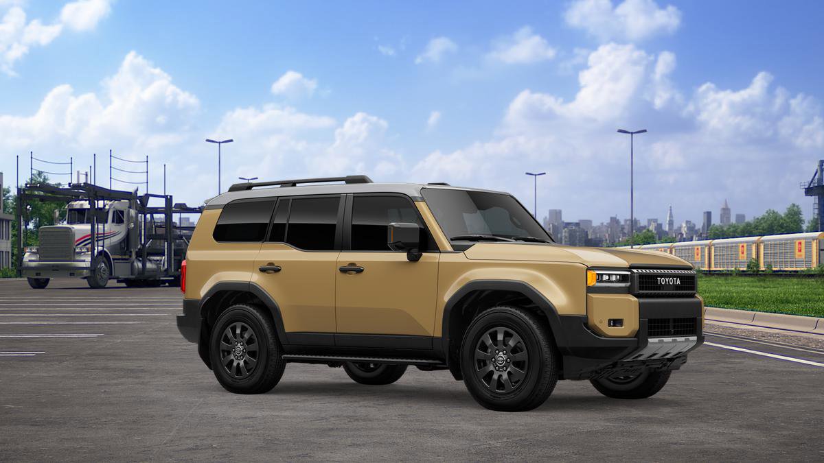 New 2026 Toyota Land Cruiser AWD/4WD image 16