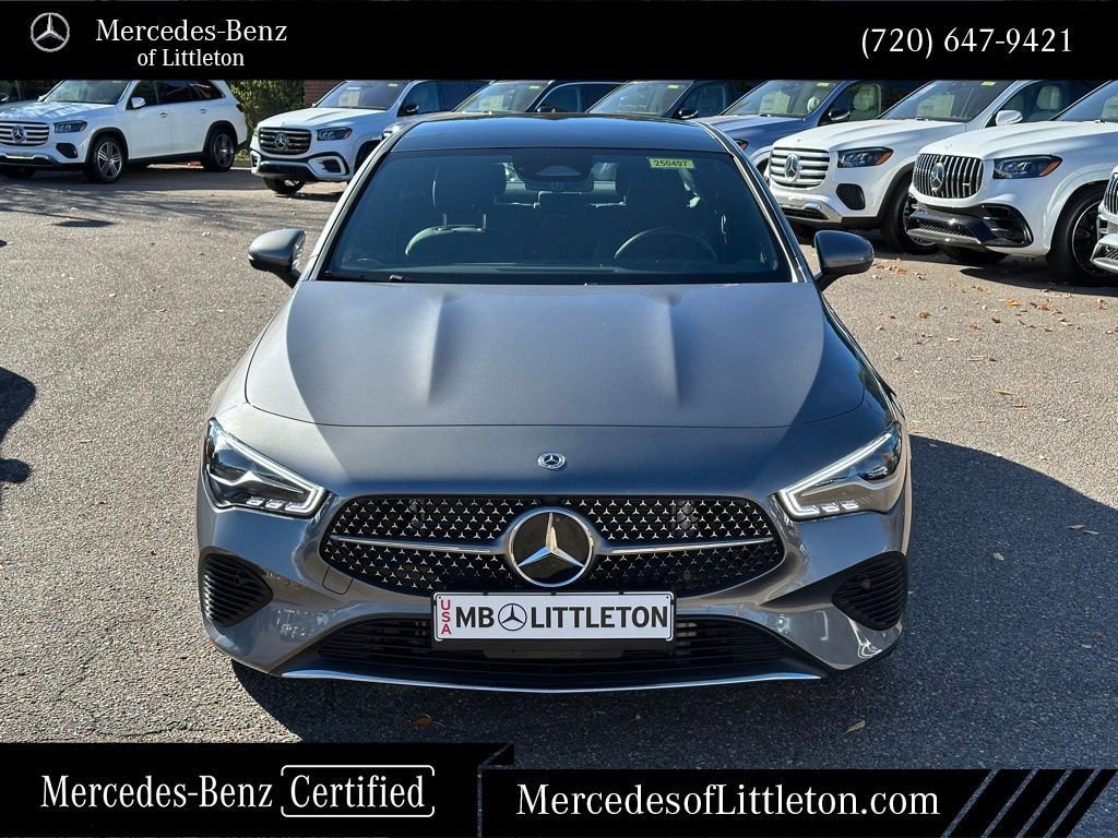 Certified 2025 Mercedes-Benz CLA 250 CLA 250 image 6