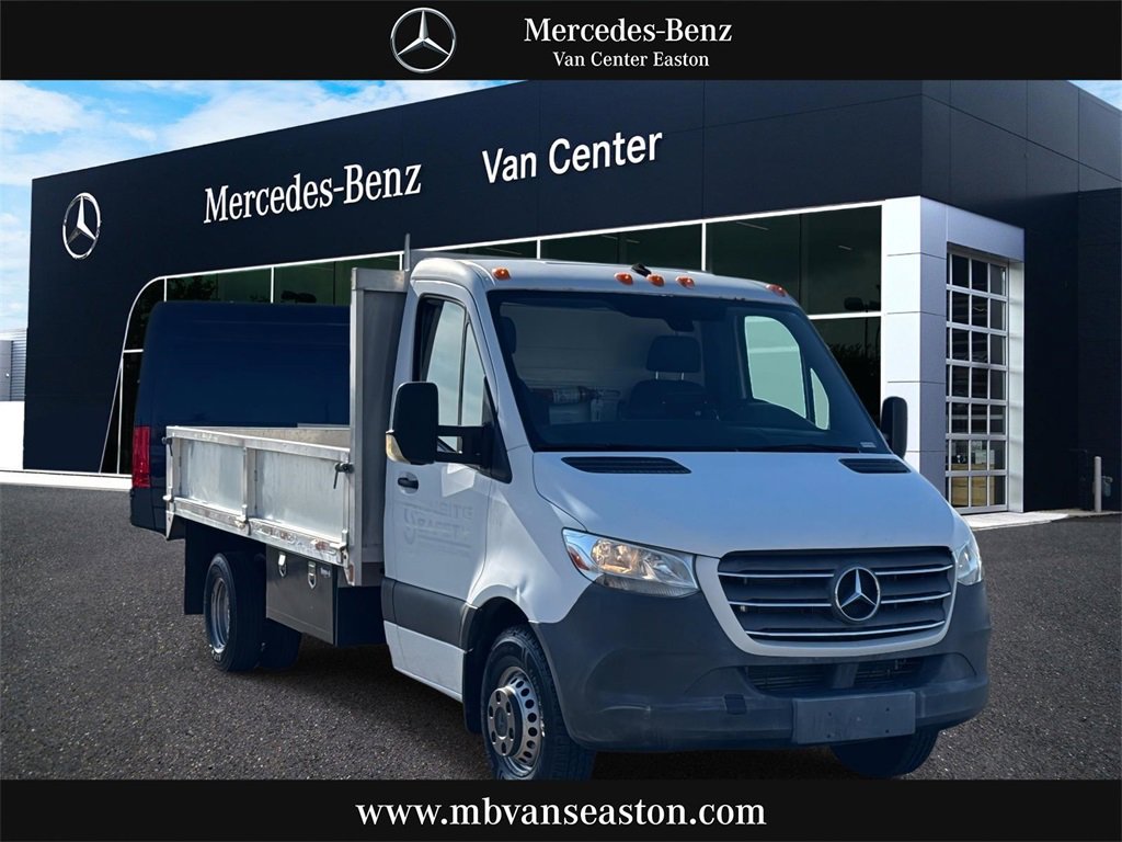 Used 2019 Mercedes-Benz Sprinter 170 w/ Chrome Grille Package image 1