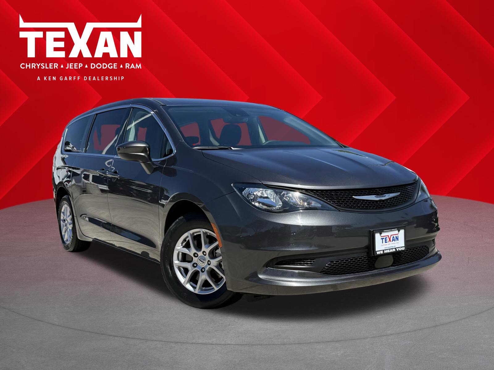 Used 2023 Chrysler Voyager LX
