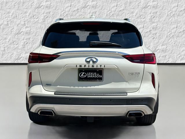 Used 2021 INFINITI QX50 Autograph w/ Premium White Leather Package image 4