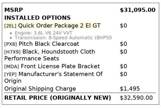 Used 2020 Dodge Challenger GT image 4