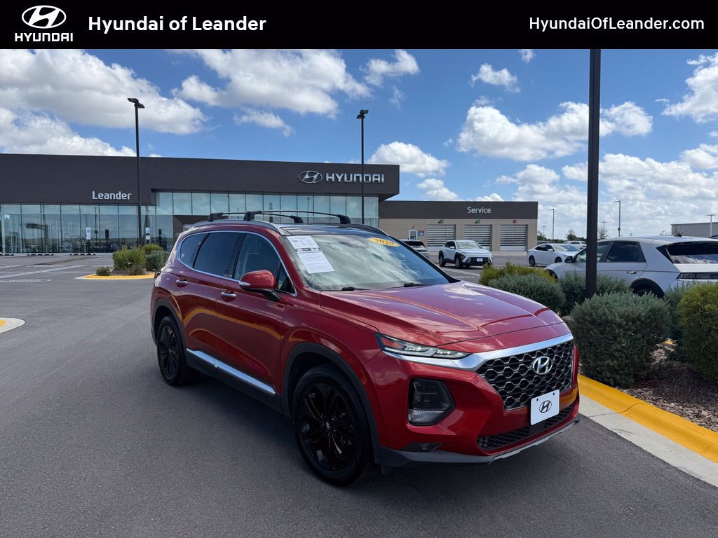 Used 2020 Hyundai Santa Fe SEL FWD image 1