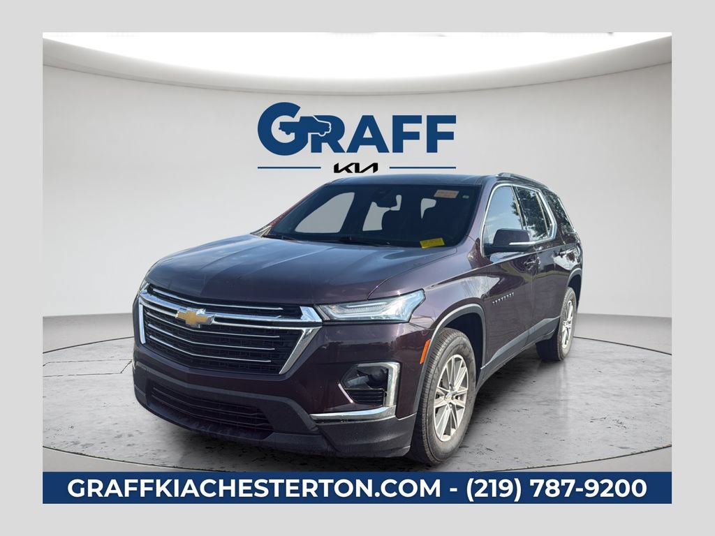 Used 2023 Chevrolet Traverse LT