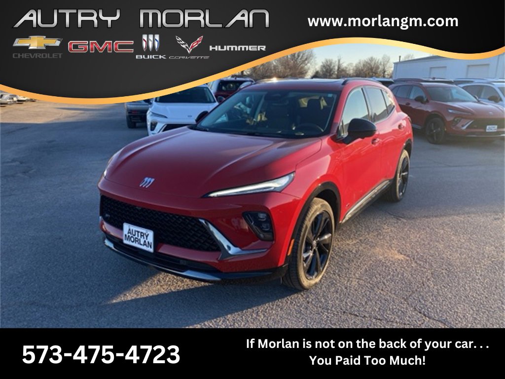 New 2025 Buick Envision Sport Touring