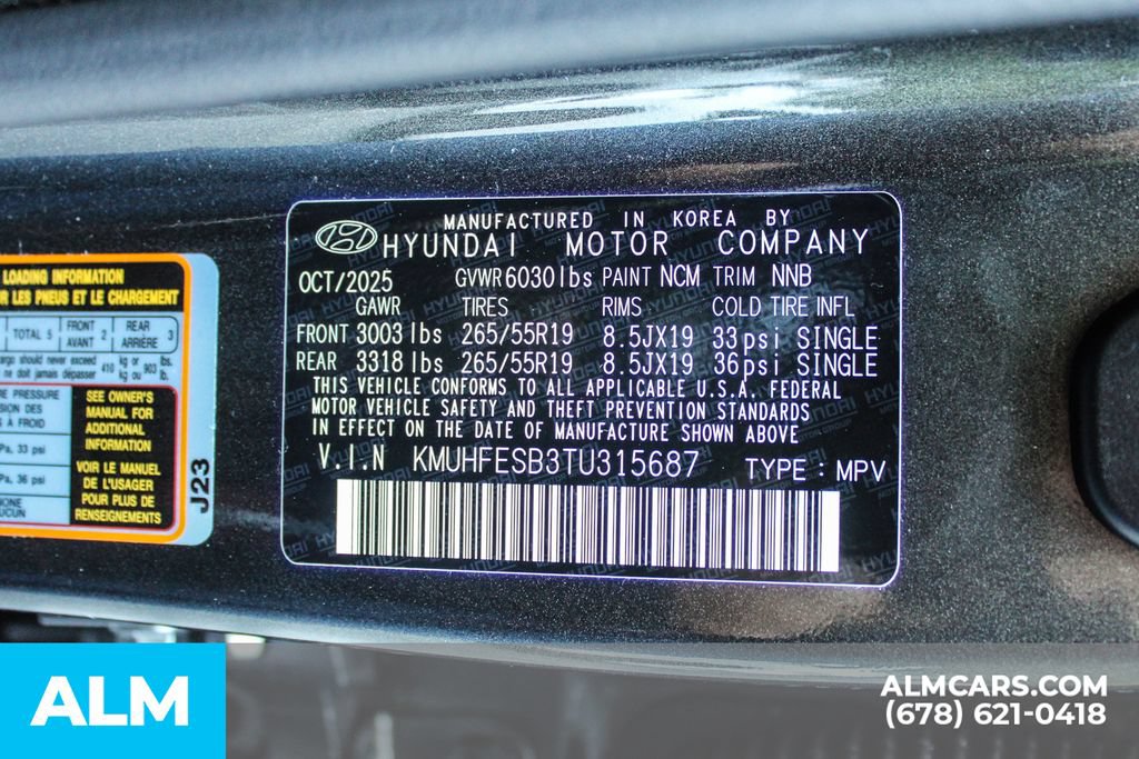 Used 2026 Genesis GV80 2.5T AWD/4WD image 42