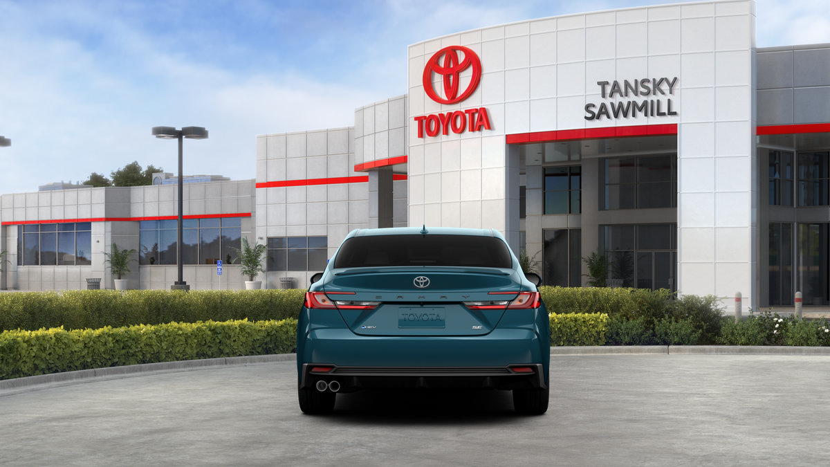 New 2026 Toyota Camry SE w/ Convenience Package FWD image 8