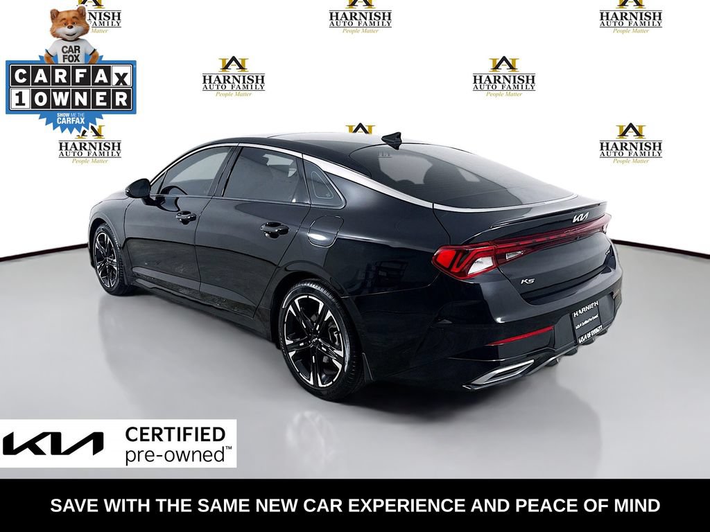 Certified 2022 Kia K5 GT-Line w/ GT-Line Awd Premium Package image 5