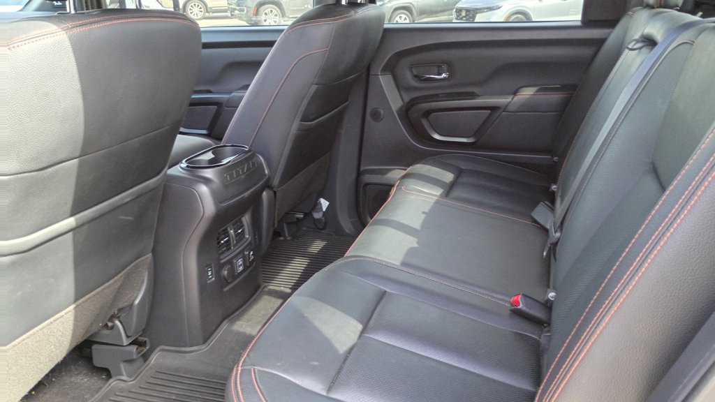 Used 2023 Nissan Titan PRO-4X w/ Pro-4x Convenience Package AWD/4WD image 22