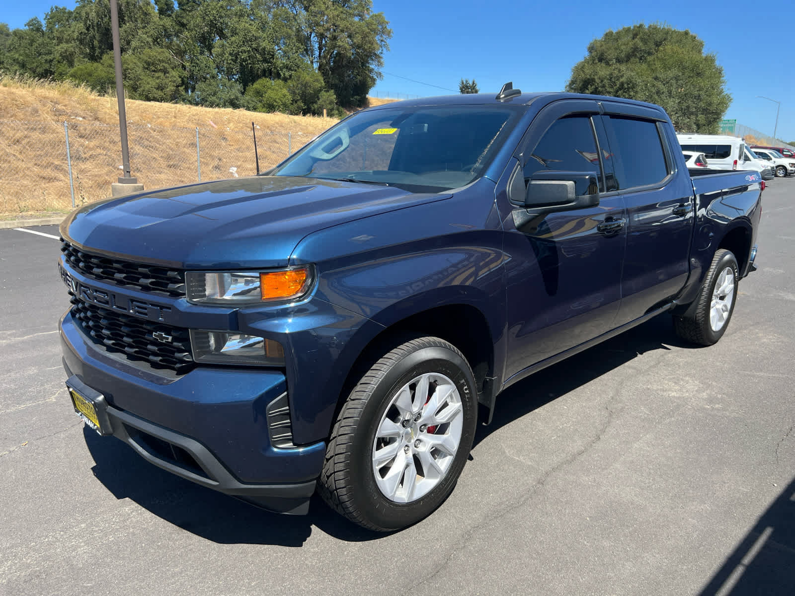 Used 2021 Chevrolet Silverado 1500 Custom AWD/4WD image 4