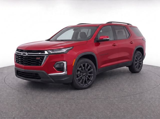 Used 2022 Chevrolet Traverse RS FWD image 3