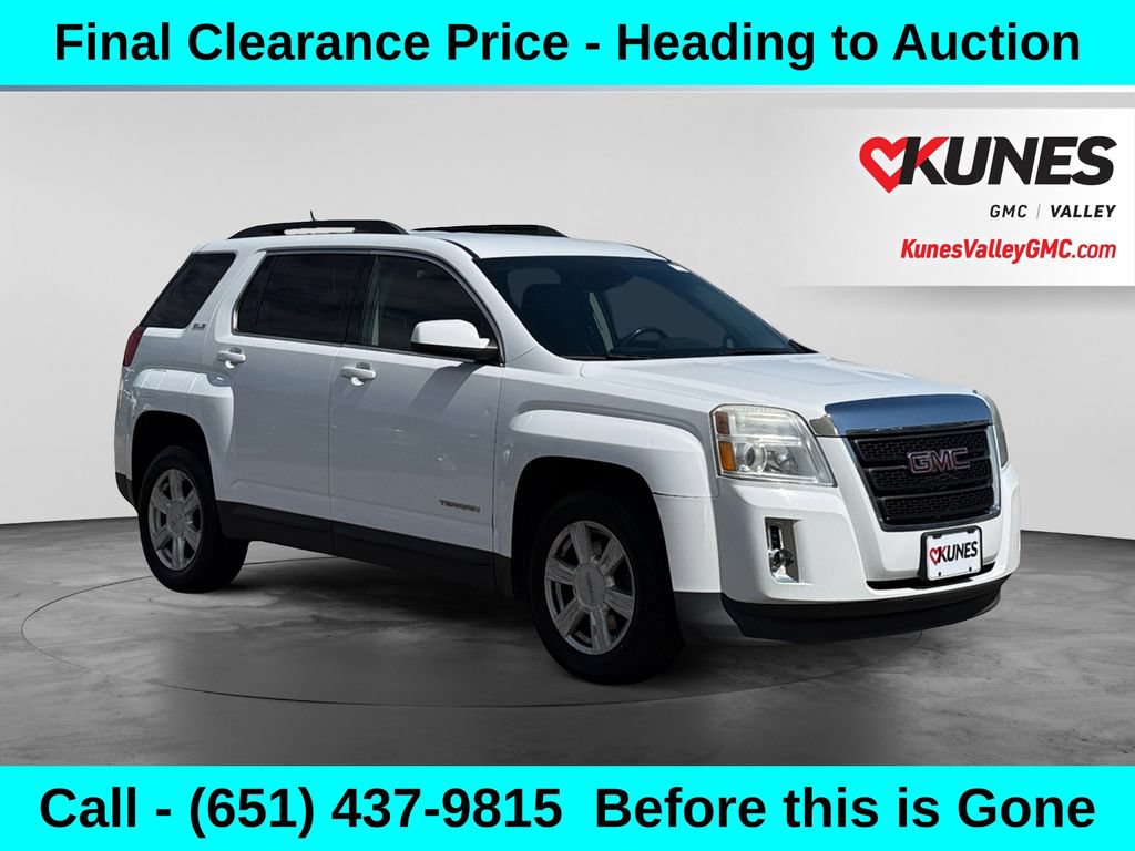 Used 2015 GMC Terrain SLE