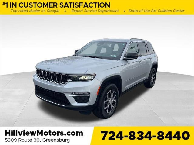 Certified 2024 Jeep Grand Cherokee Limited w/ Trailer Tow Package