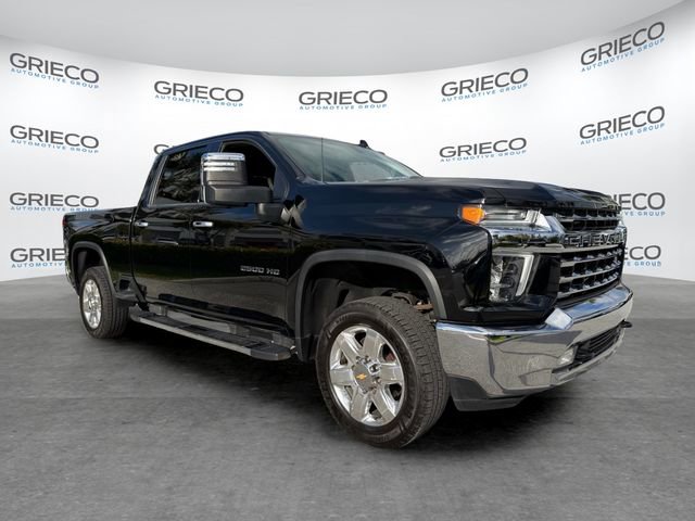 Used 2022 Chevrolet Silverado 2500 LTZ w/ LTZ Convenience Package