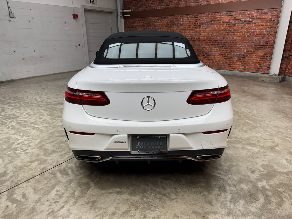 Certified 2019 Mercedes-Benz E 450 4MATIC Cabriolet image 4