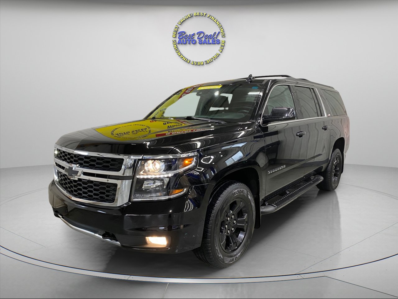 Used 2017 Chevrolet Suburban LT
