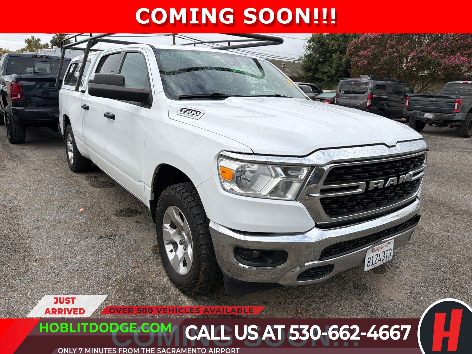 Certified 2023 RAM 1500 Big Horn
