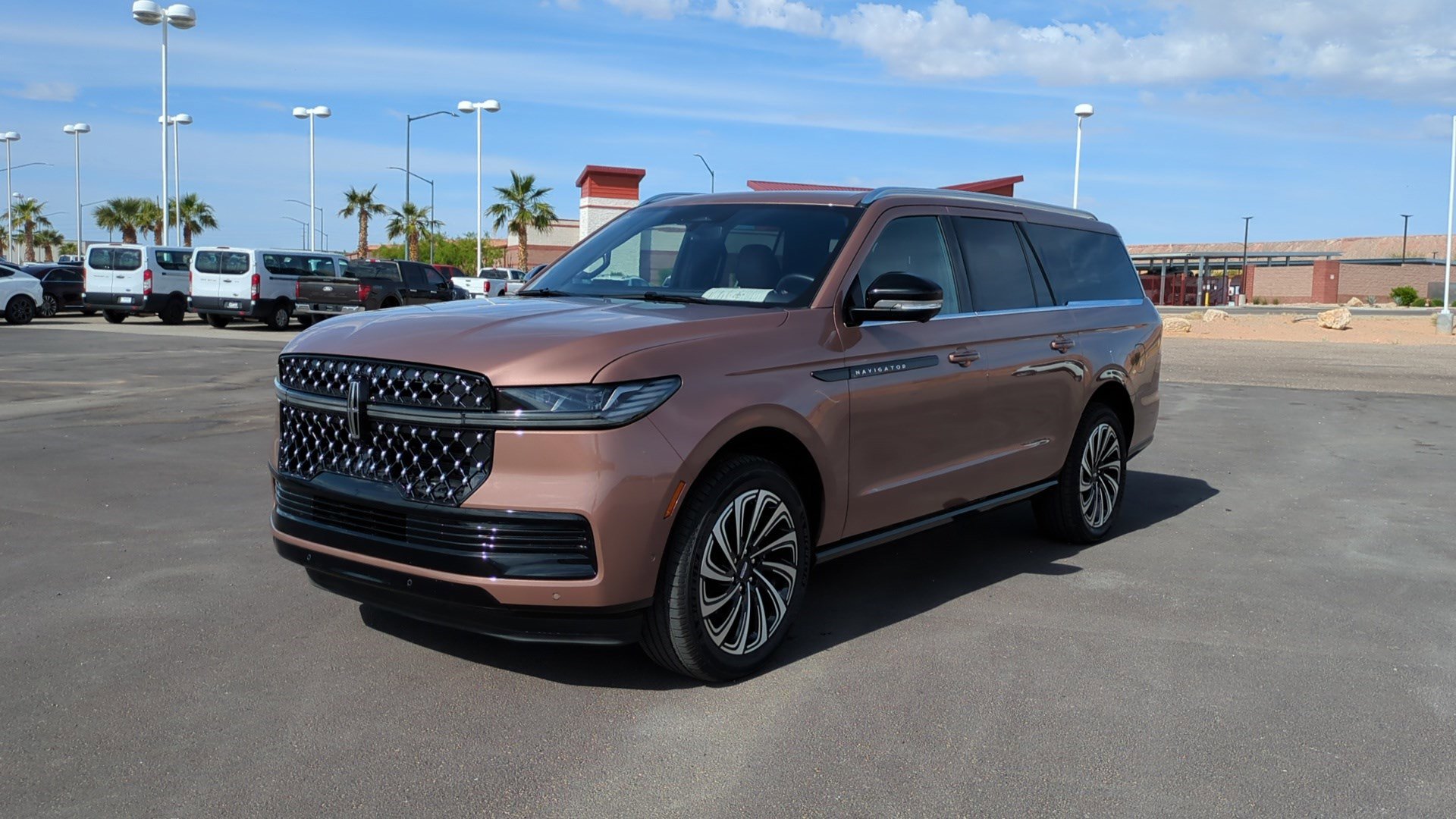 Used 2025 Lincoln Navigator L Black Label AWD/4WD image 7