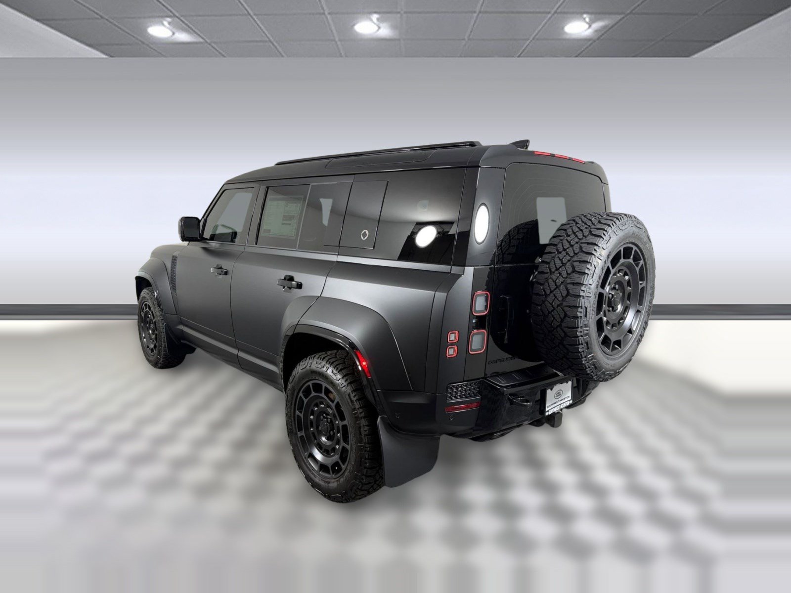 New 2026 Land Rover Defender 110 OCTA AWD/4WD image 3