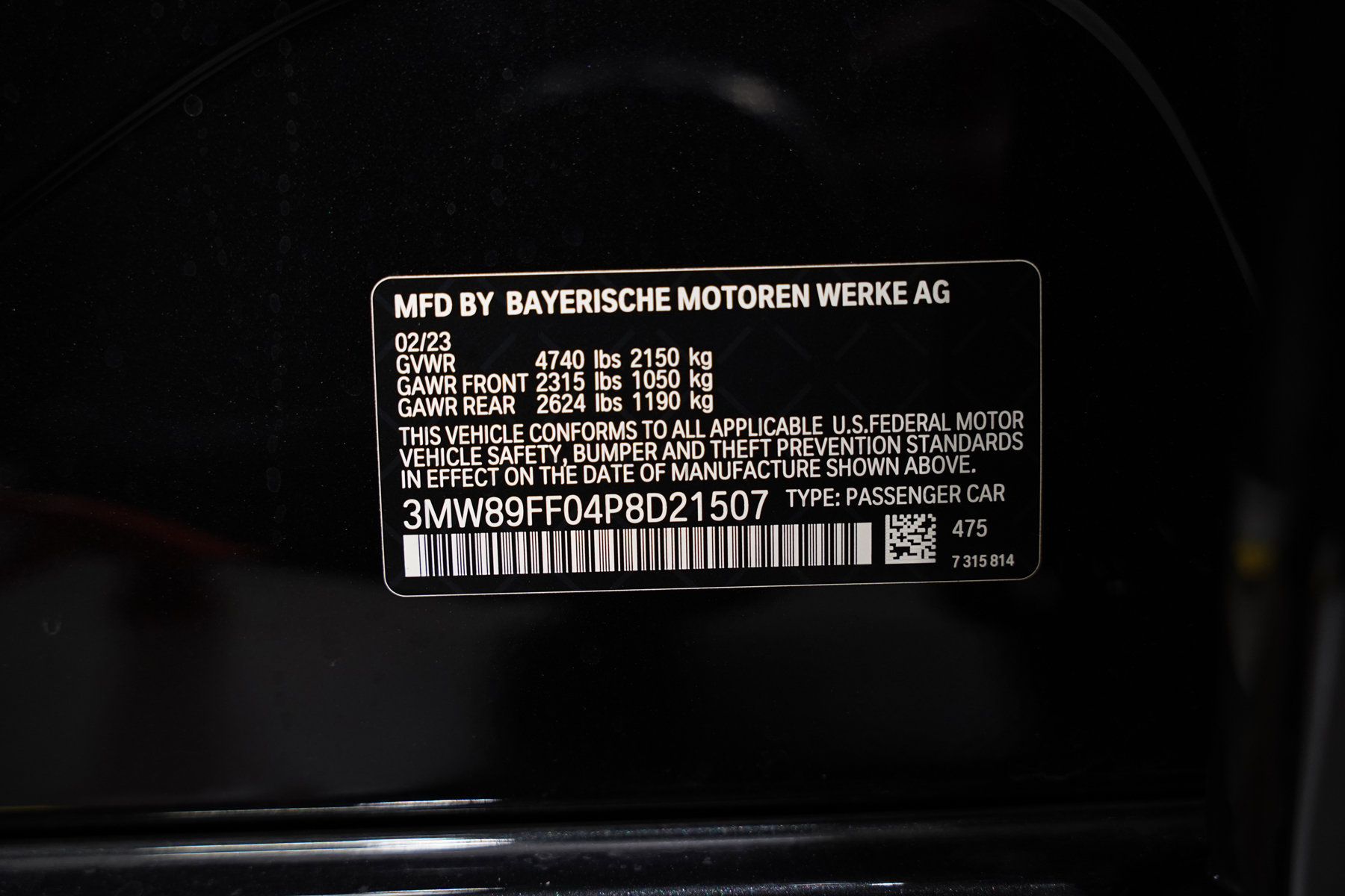 Used 2023 BMW 330i xDrive Sedan w/ Premium Package AWD/4WD image 50
