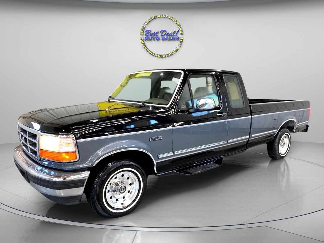 Used 1995 Ford F150 2WD SuperCab