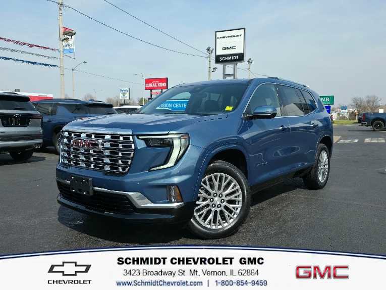 New 2026 GMC Acadia Denali AWD/4WD image 1