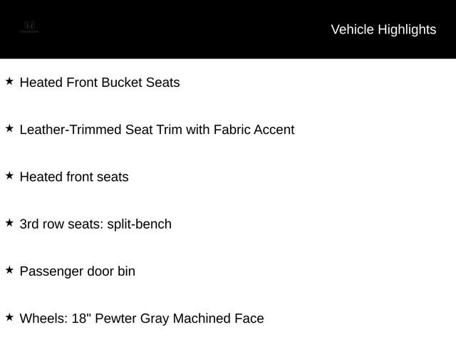 New 2026 Honda Pilot EX-L image 15