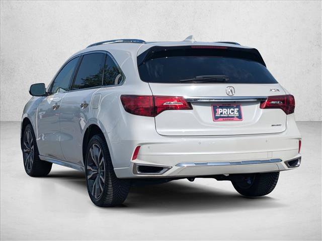 Used 2020 Acura MDX SH-AWD w/ Advance Package image 8