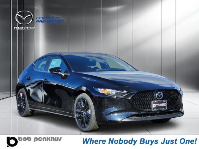 Certified 2025 MAZDA MAZDA3 s Sport