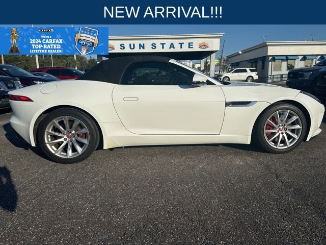Used 2014 Jaguar F-TYPE Convertible