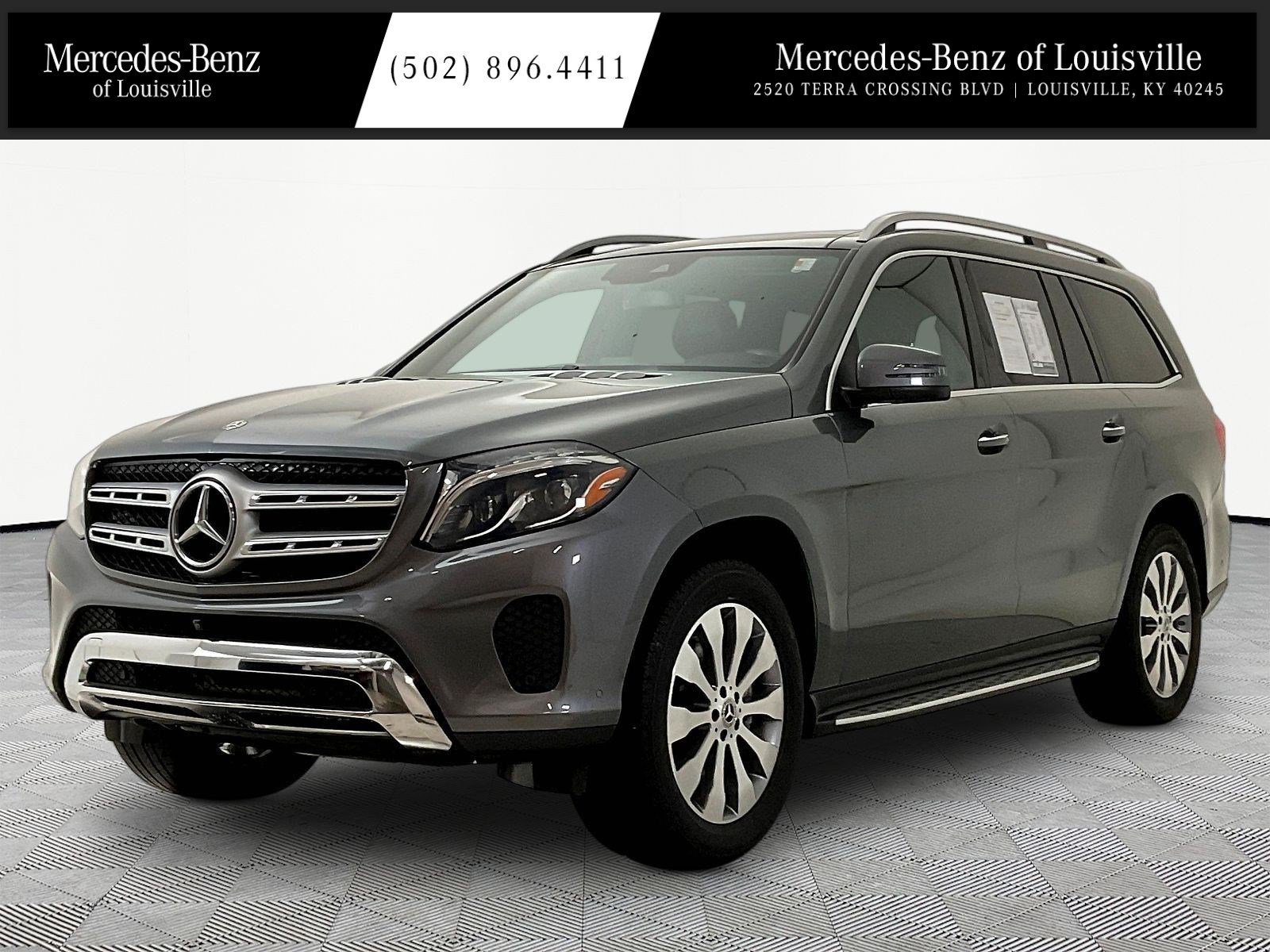 Used 2019 Mercedes-Benz GLS 450 4MATIC image 1