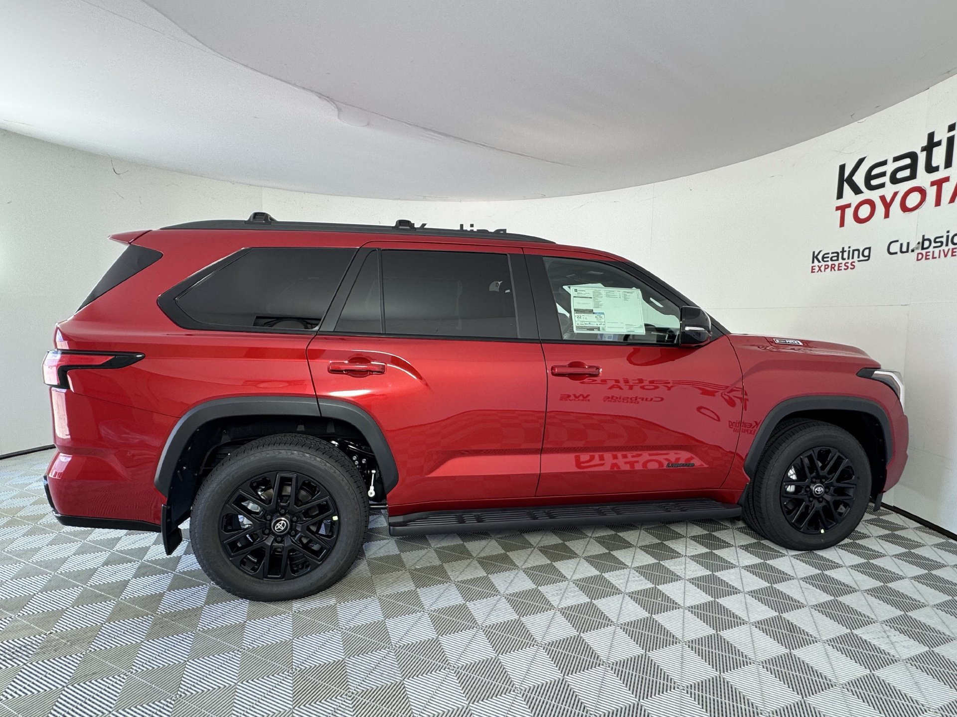 New 2026 Toyota Sequoia Limited w/ Nightshade Package RWD image 4