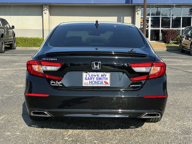 Certified 2022 Honda Accord Sport image 2