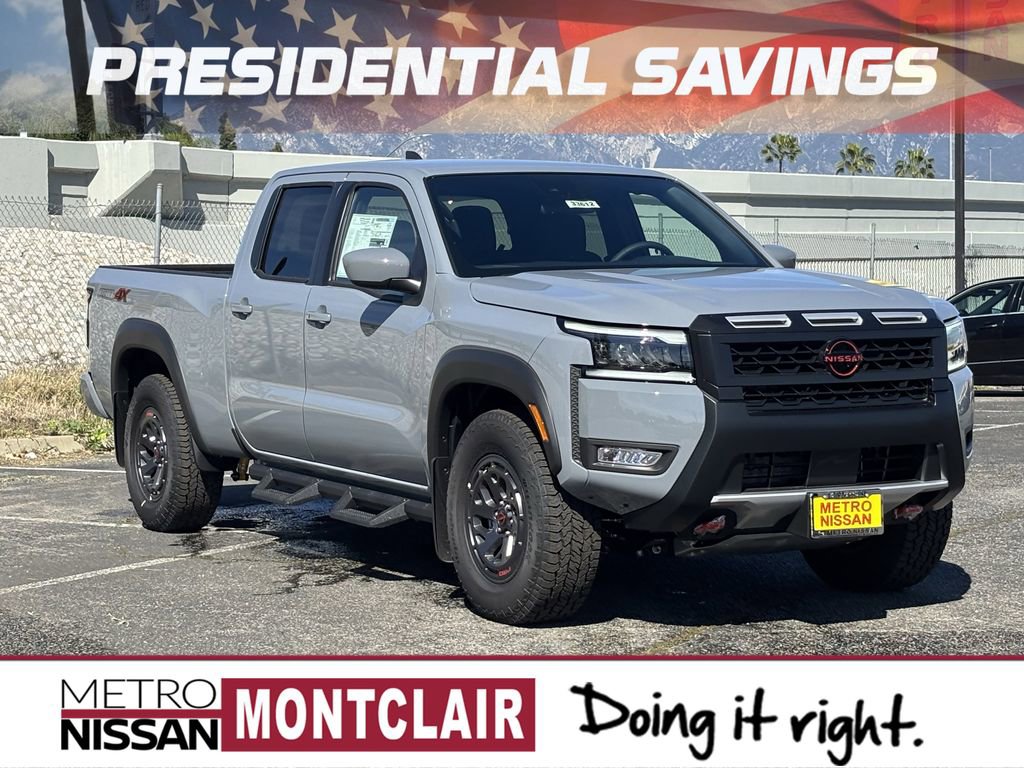 New 2026 Nissan Frontier PRO-4X w/ Tow Package