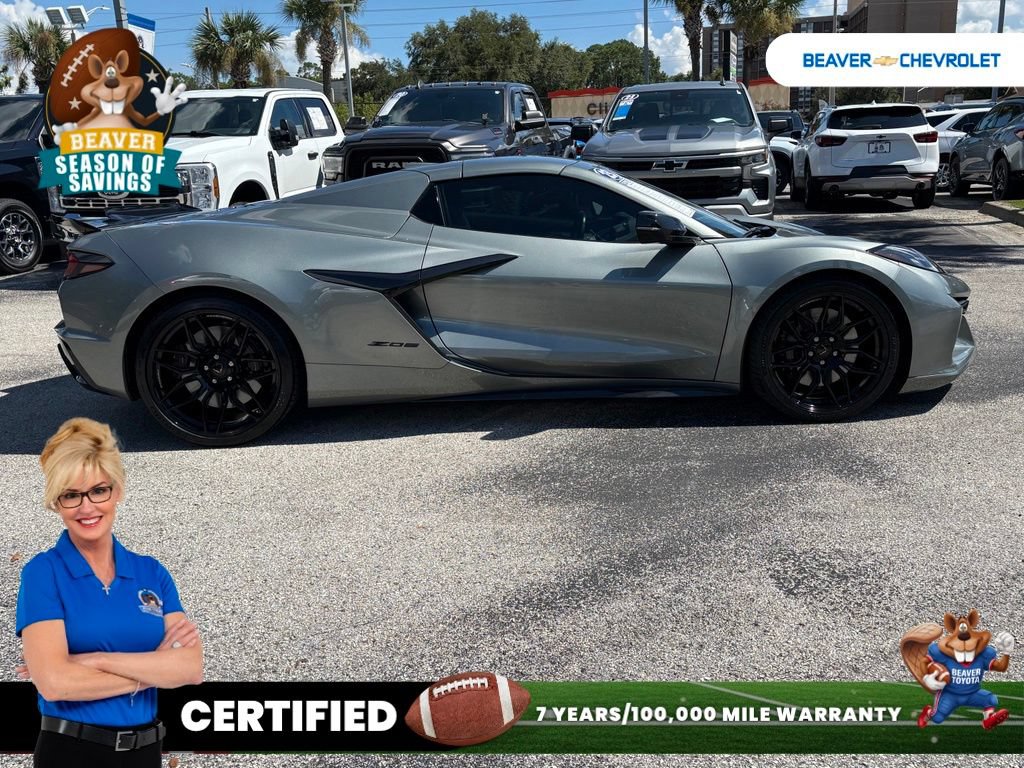 Used 2023 Chevrolet Corvette Z06 w/ Battery Protection Package RWD image 8