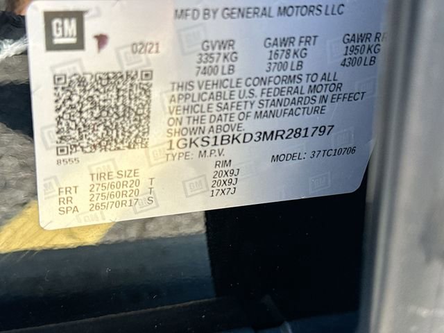 Used 2021 GMC Yukon SLT image 33