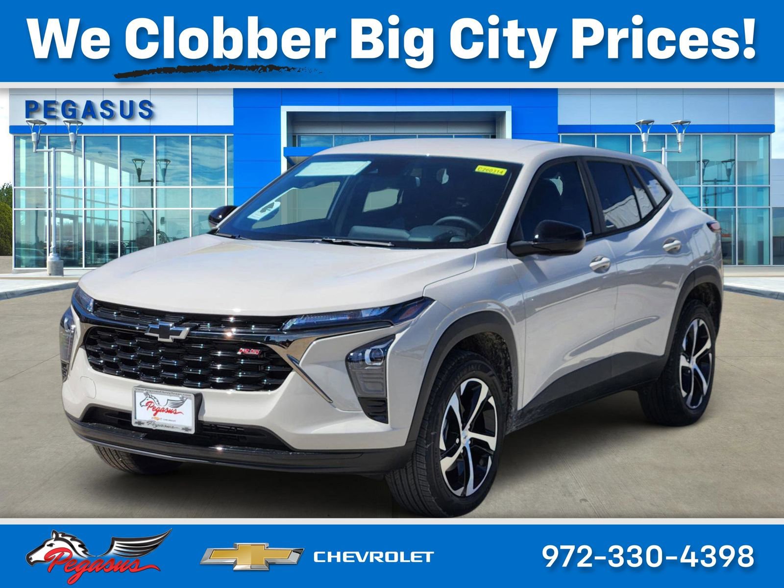 New 2026 Chevrolet Trax RS w/ Driver Confidence Package image 2