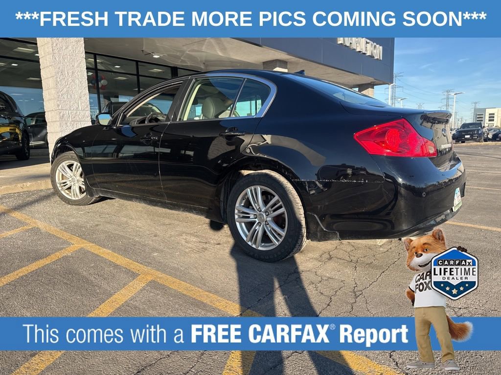 Used 2013 INFINITI G37 x w/ Premium Pkg image 3