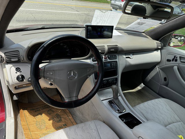 Used 2004 Mercedes-Benz C 230 Coupe image 11