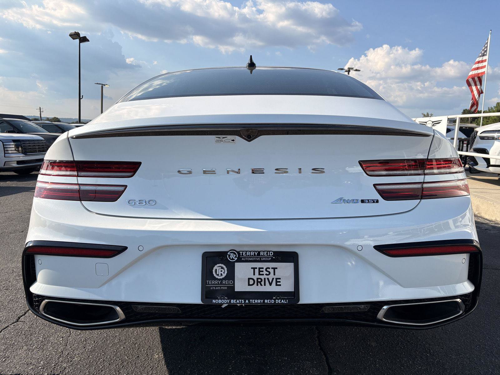Used 2025 Genesis G80 3.5T Sport Prestige AWD/4WD image 4