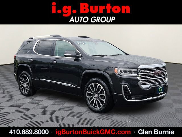 Used 2020 GMC Acadia Denali