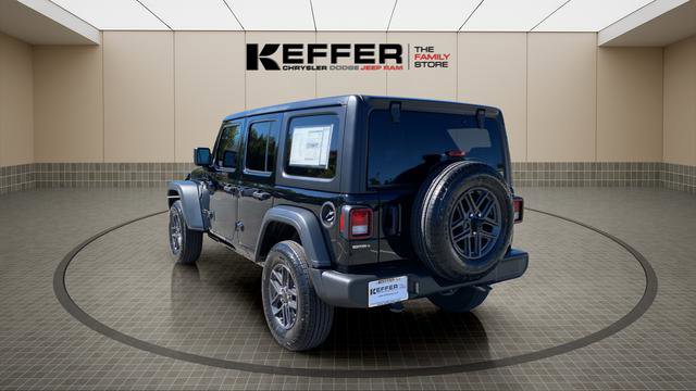 New 2026 Jeep Wrangler Sport S image 3