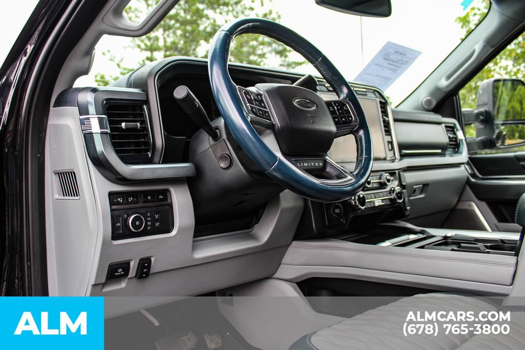 Used 2024 Ford F450 Limited AWD/4WD image 20