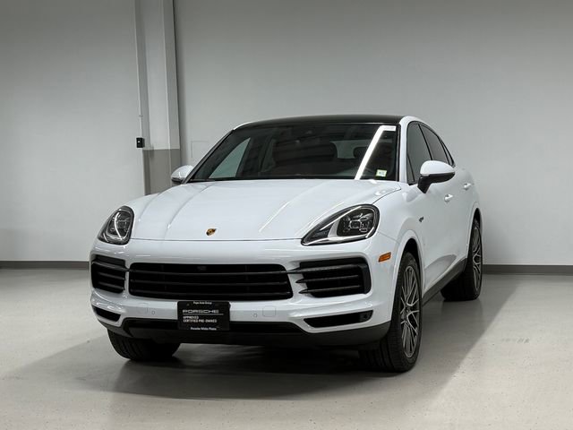 Certified 2023 Porsche Cayenne Platinum Edition AWD/4WD image 1