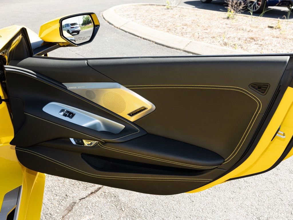 Used 2026 Chevrolet Corvette Stingray Premium Conv w/ Z51 Performance Package RWD image 48