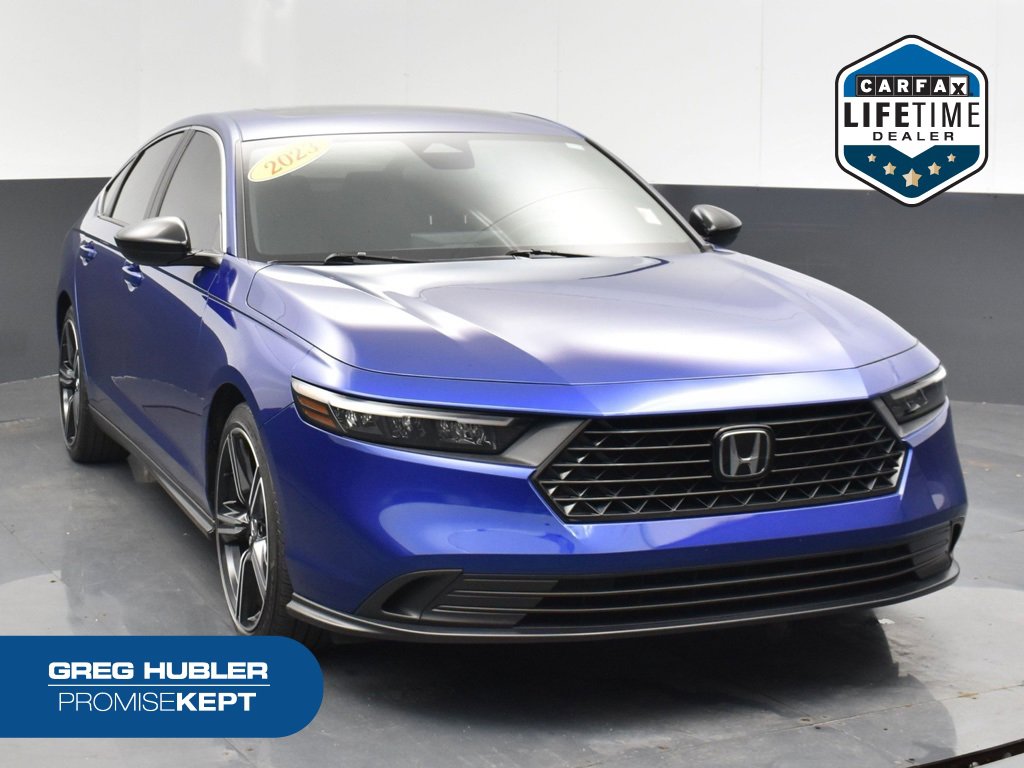 Used 2023 Honda Accord Sport