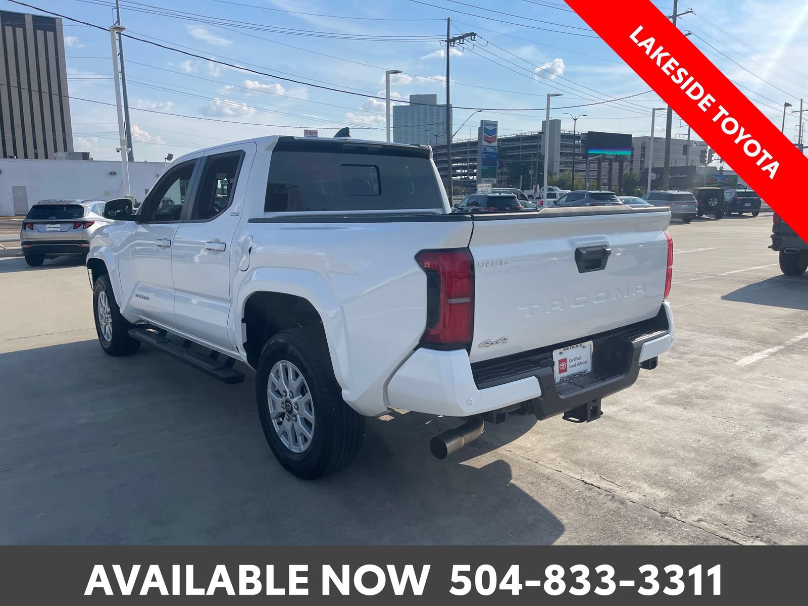 Certified 2025 Toyota Tacoma SR5 w/ SR5 Upgrade Package AWD/4WD image 4