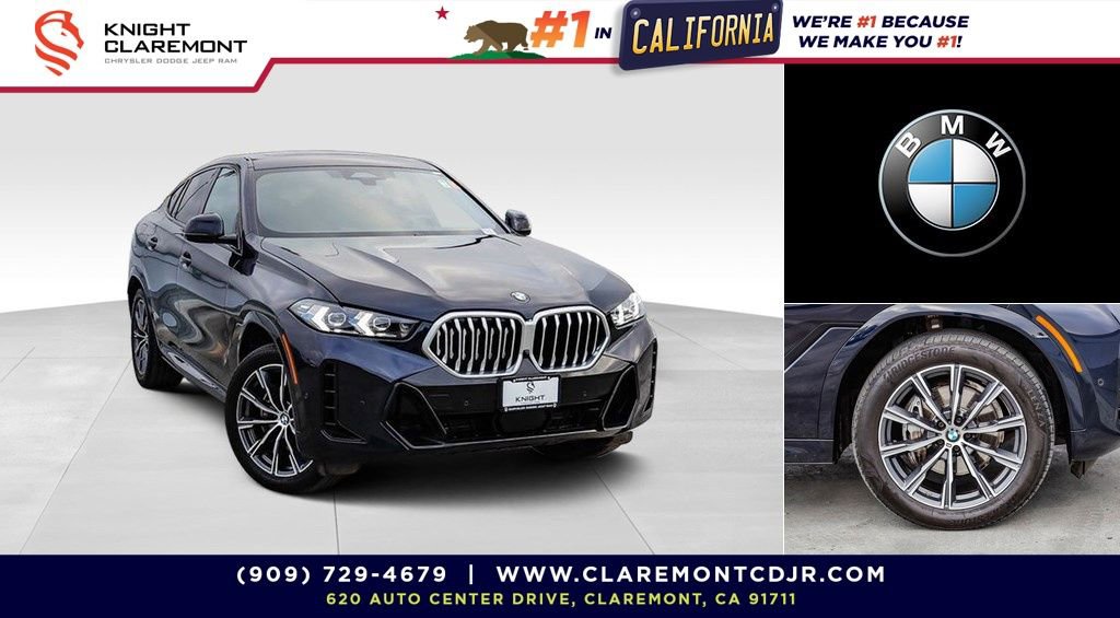 Used 2024 BMW X6 xDrive40i AWD/4WD 360° Tour