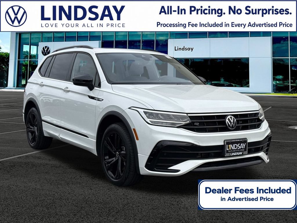 Used 2023 Volkswagen Tiguan SE R-Line